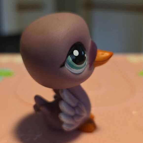 LPS Purple Swan #1400 - Picture 4 of 16